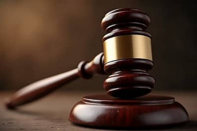 Judges gavel